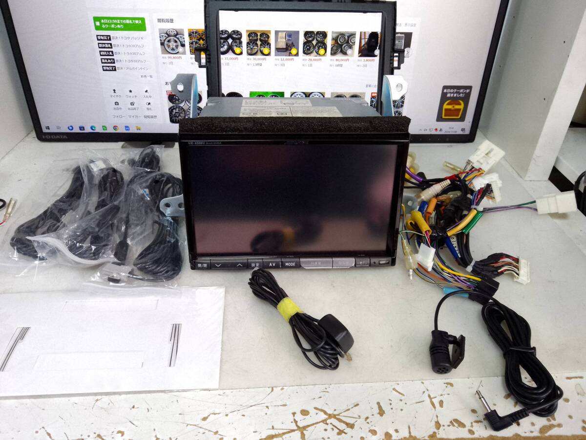 Yahoo!オークション -「vie-x088 ヴェルファイア」(HDDナビ Yahoo!オークション -「vie-x088 ヴェルファイア」(HDDナビ