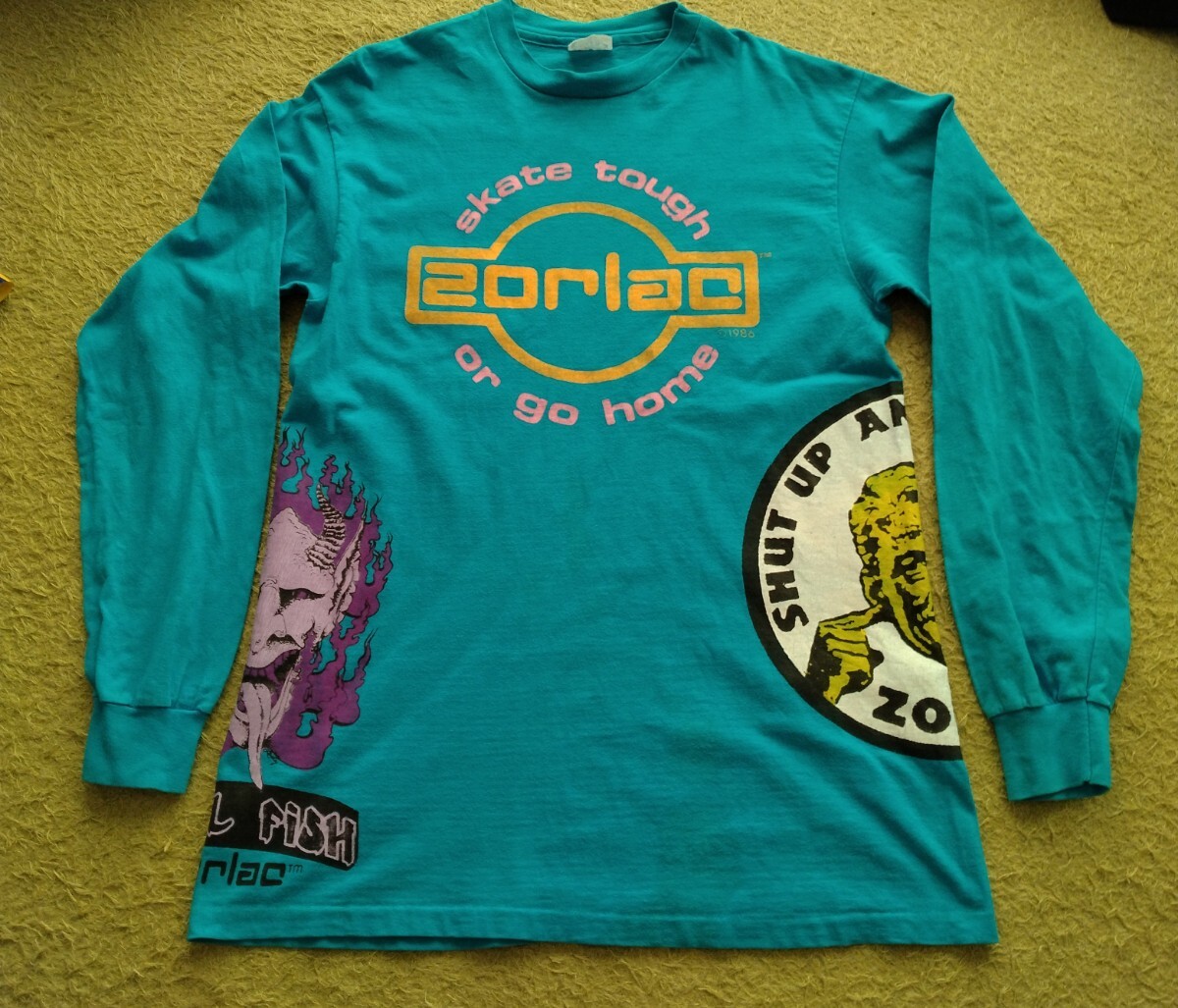Yahoo!オークション -「zorlac tシャツ」の落札相場・落札価格 Yahoo!オークション -「zorlac tシャツ」の落札相場・落札価格