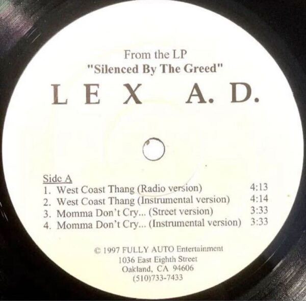 G-RAP LEX A.D. (EP)