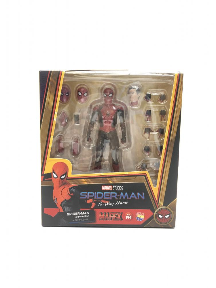 メディコム・トイ MAFEX SPIDER-MAN UPGRADED SUIT(NO WAY HOME メディコム・トイ MAFEX SPIDER-MAN UPGRADED SUIT(NO WAY HOME