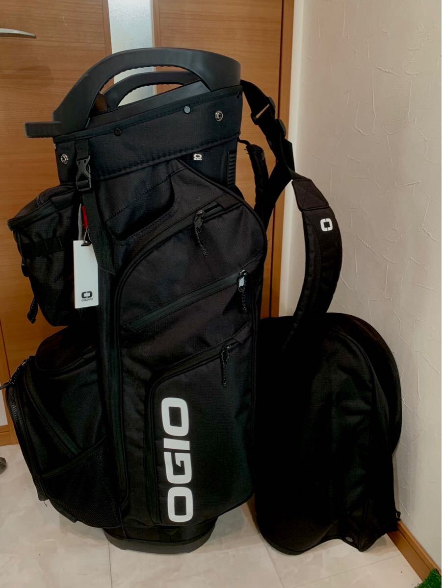 Yahoo!オークション -「コンボイ」(OGIO) (キャディバッグ)の Yahoo!オークション -「コンボイ」(OGIO) (キャディバッグ)の