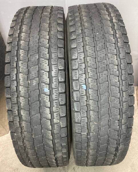 195/80R15 107/105L ヨコハマ アイスガード iG91 中古 スタッドレスタイヤ 2本 15インチ キャラバン ハイエース スタッドレス