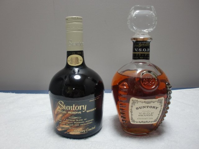 Yahoo!オークション -「サントリーブランデー vsop」(日本 Yahoo!オークション -「サントリーブランデー vsop」(日本