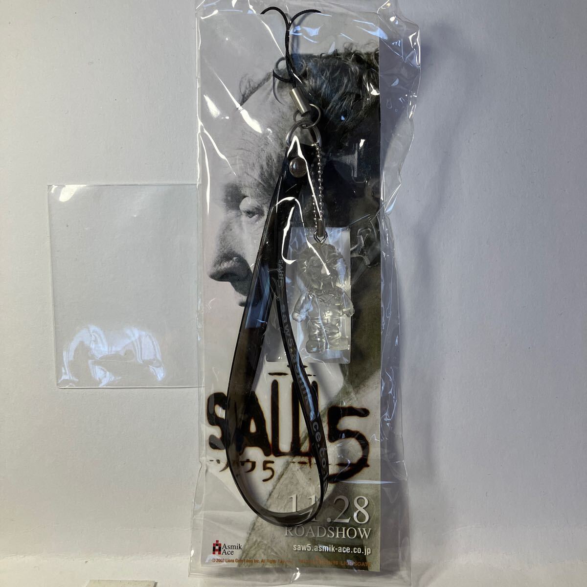 ソウ SAW3 前売り特典 ストラップ ソウ SAW3 前売り特典 ストラップ ソウ3・SAW3・映画 前売り特典