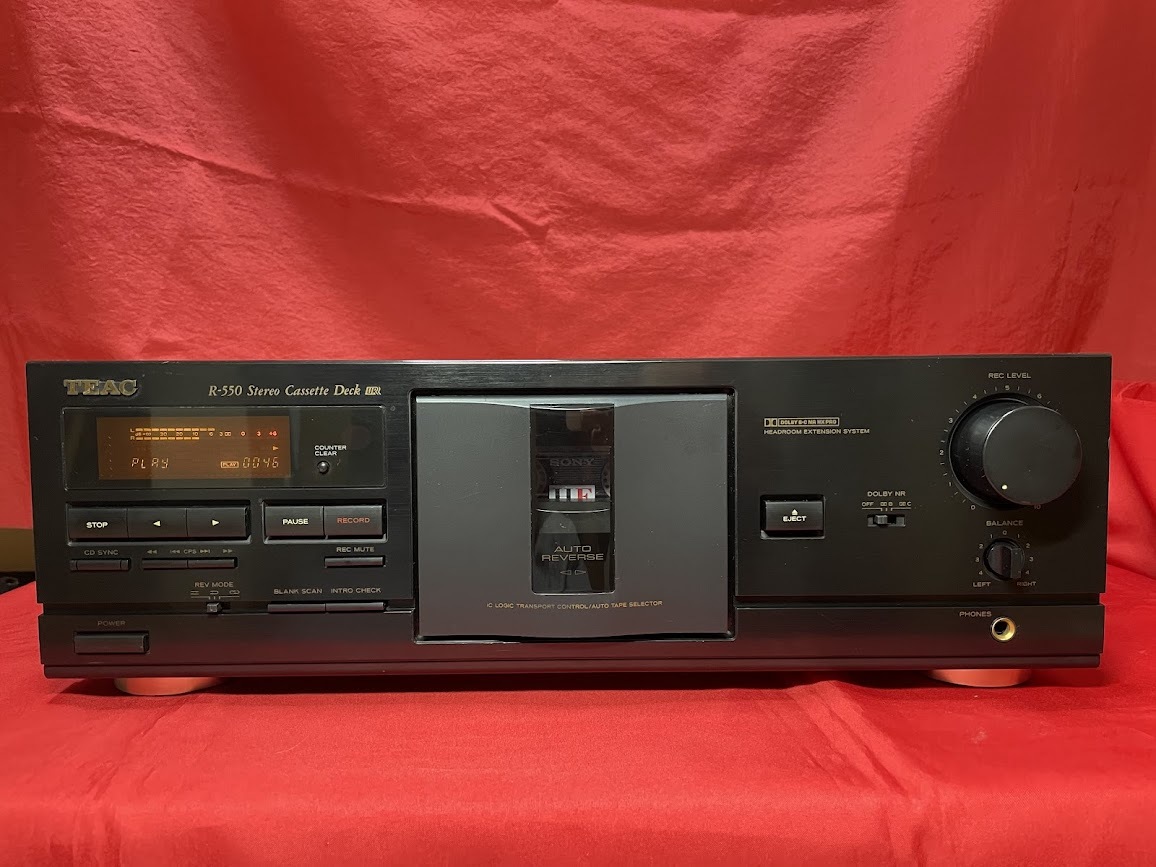 Yahoo!オークション -「teac r550」(カセットデッキ Yahoo!オークション -「teac r550」(カセットデッキ