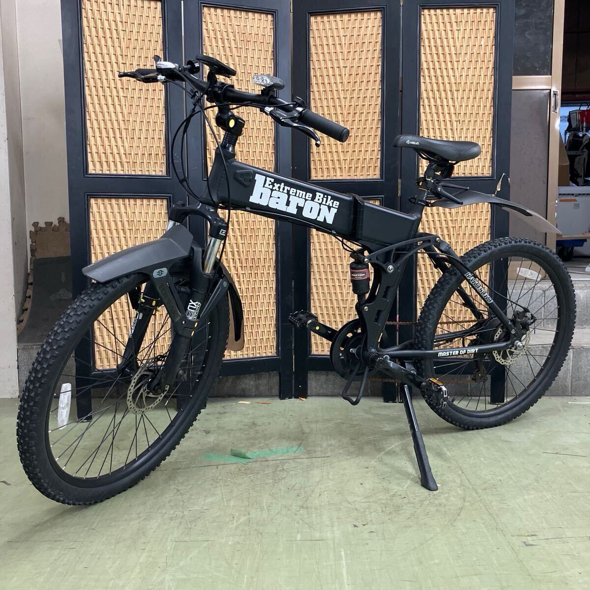 Yahoo!オークション -「baron」(電動アシスト自転車) (車体)の Yahoo!オークション -「baron」(電動アシスト自転車) (車体)の