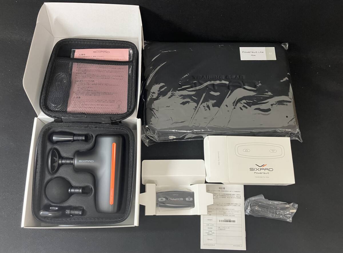 マスオ様専用 シックスパッド SIXPAD パワースーツライト Abs Lサイズ エクササイズグッズ