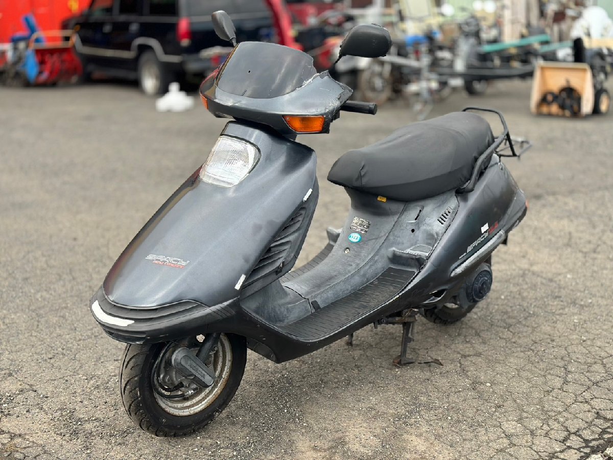 Yahoo!オークション -「spacy125」(オートバイ車体) (オートバイ Yahoo!オークション -「spacy125」(オートバイ車体) (オートバイ