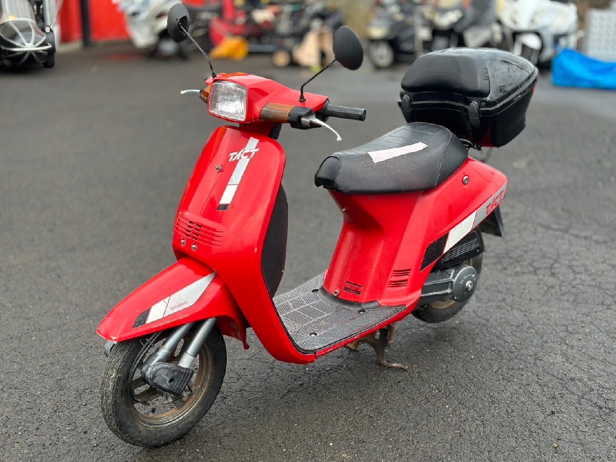 Yahoo!オークション -「タクト af09」(ホンダ) (オートバイ車体 Yahoo!オークション -「タクト af09」(ホンダ) (オートバイ車体