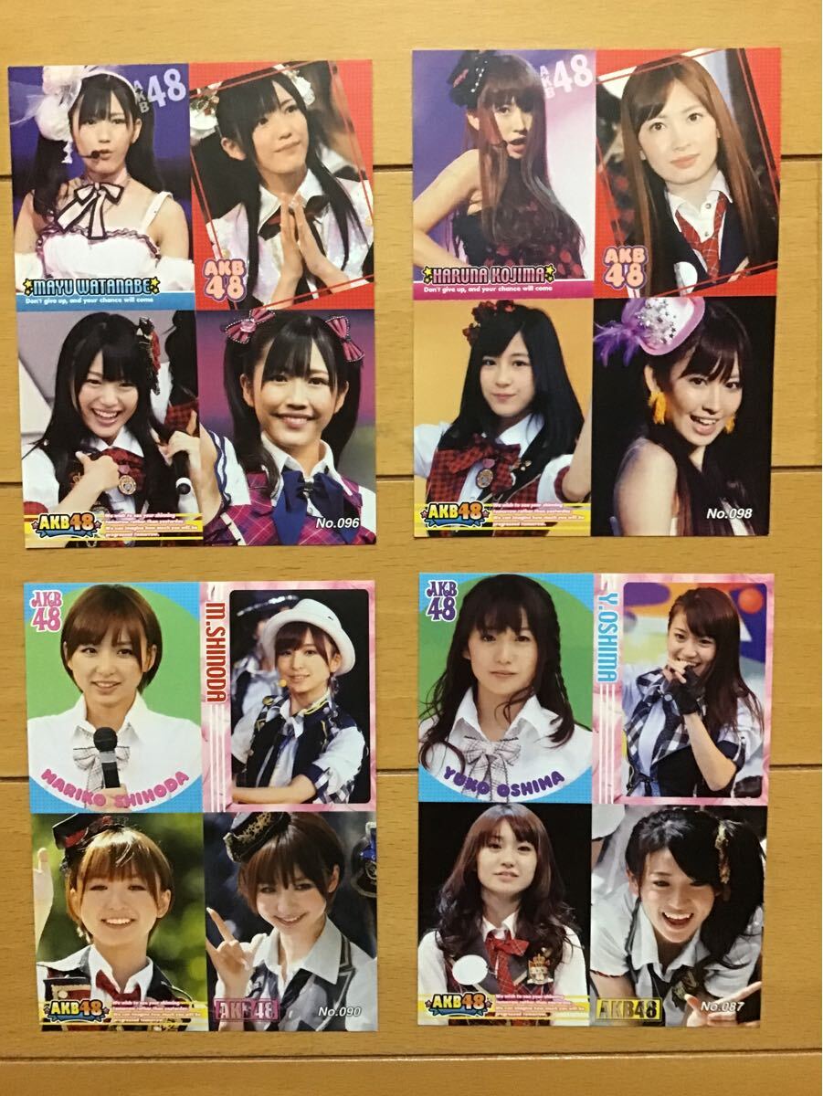 2025年最新】Yahoo!オークション -akb48 ブロマイドの中古品