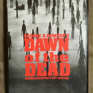【 送料無料!・とても希少な良品商品!・保証付!】★ZOMBI ゾンビ 長編版◇DAWN OF THE DEAD・ディレクターズカット版◇本編約139分★