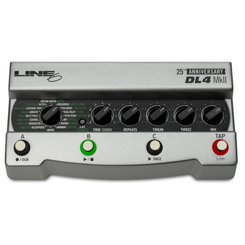 LINE6 DL4 ディレイモデラー☆現状品｜楽器、器材