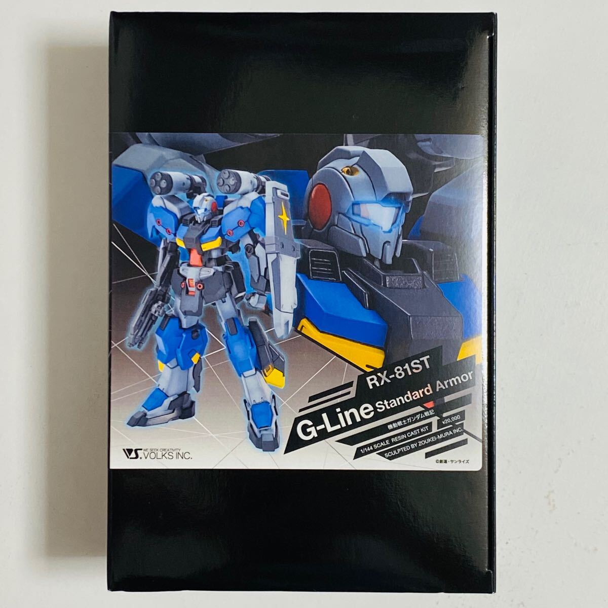 未組立品】VOLKS ボークス 1/144 機動戦士ガンダム戦記 RX-81ST 未組立品】VOLKS ボークス 1/144 機動戦士ガンダム戦記 RX-81ST