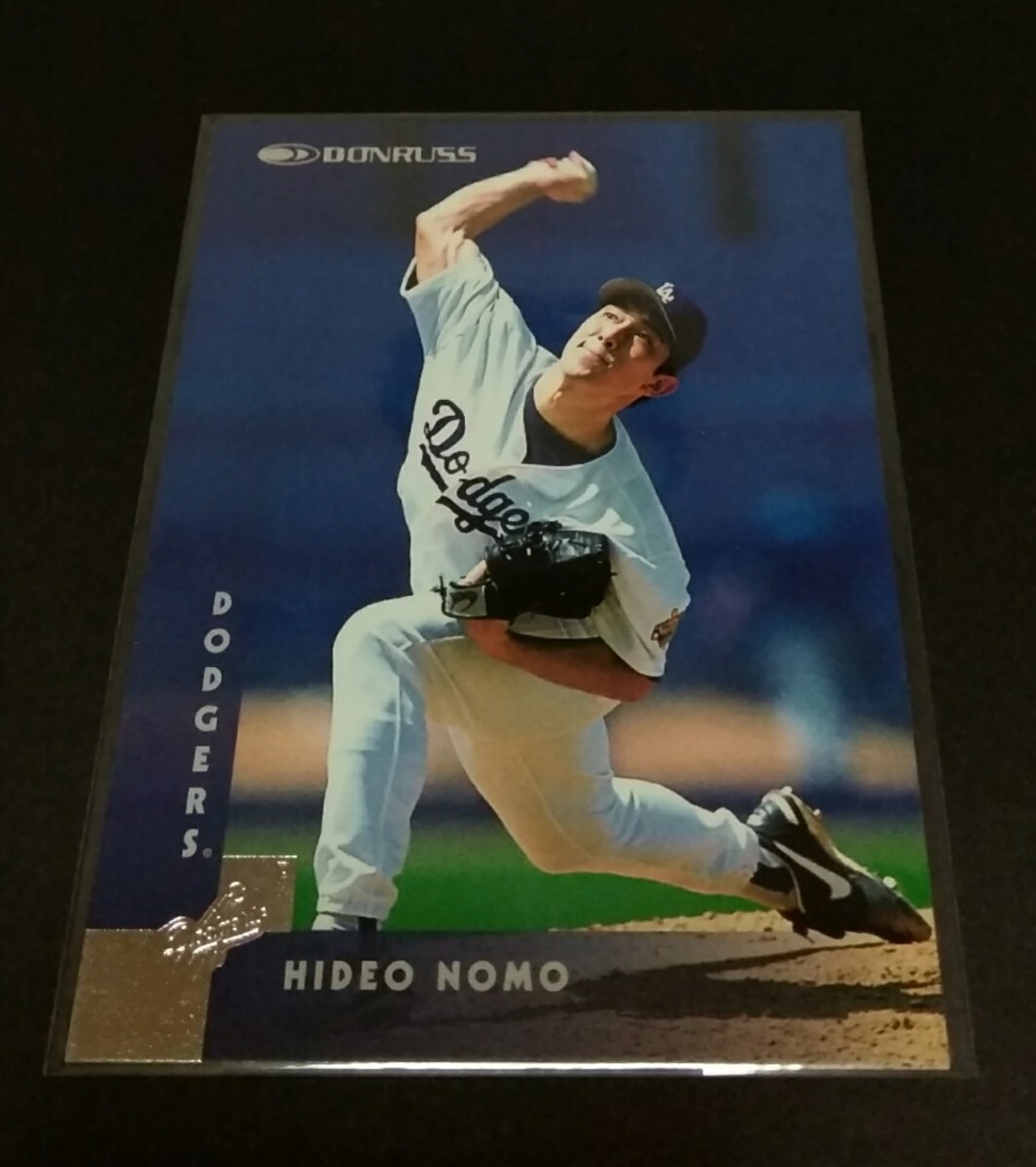 プロ野球 カード コレクション 野茂英雄 背番号 11 16 まとめ