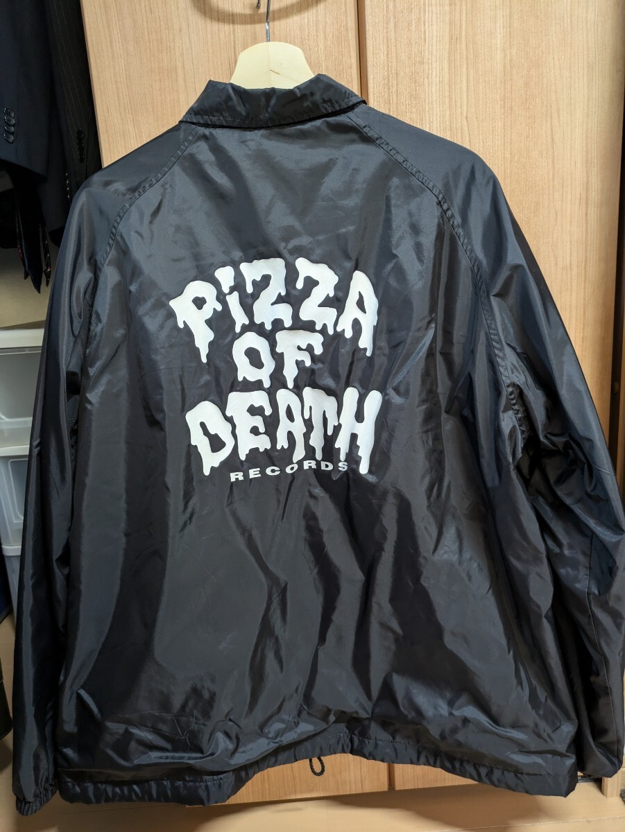 Yahoo!オークション -「pizza of death コーチジャケット」の Yahoo!オークション -「pizza of death コーチジャケット」の