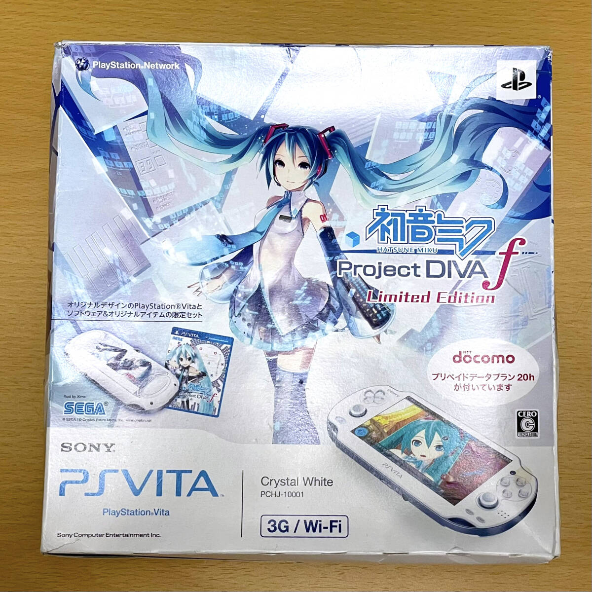 Yahoo!オークション -「初音ミク」(PS Vita本体) (PS Vita)の Yahoo!オークション -「初音ミク」(PS Vita本体) (PS Vita)の