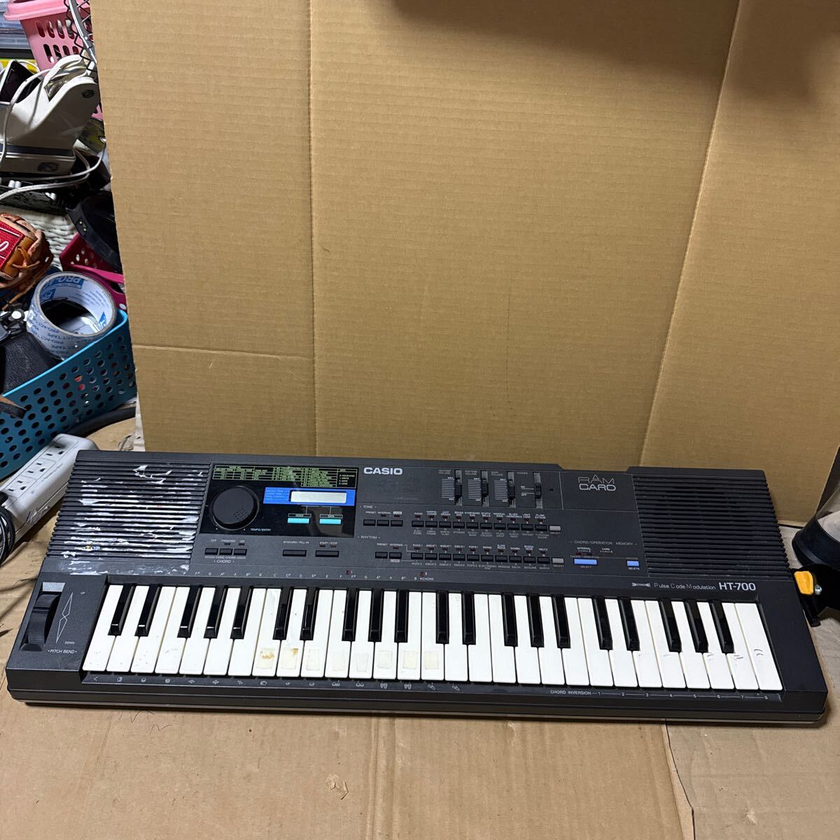 Yahoo!オークション -「ht」(カシオ) (キーボード Yahoo!オークション -「ht」(カシオ) (キーボード