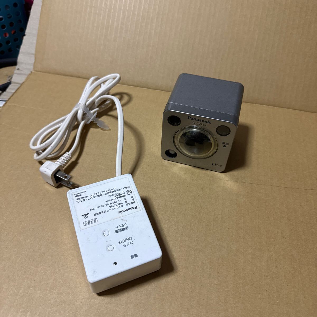 Yahoo!オークション -「パナソニック センサーカメラ vl-cd265 Yahoo!オークション -「パナソニック センサーカメラ vl-cd265