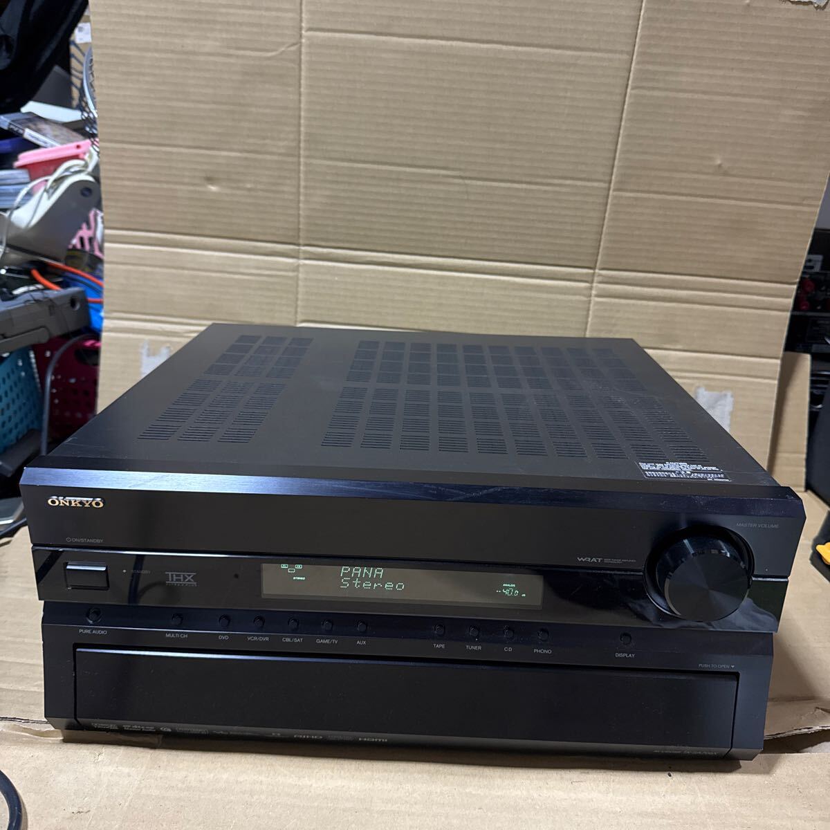 Yahoo!オークション -「avアンプ onkyo 706」(アンプ Yahoo!オークション -「avアンプ onkyo 706」(アンプ