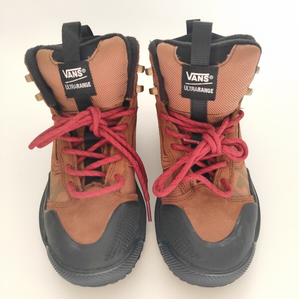 未使用品 バンズ VANS GORE-TEX ブーツ 秋冬 23㎝ ハイカット ブラウン