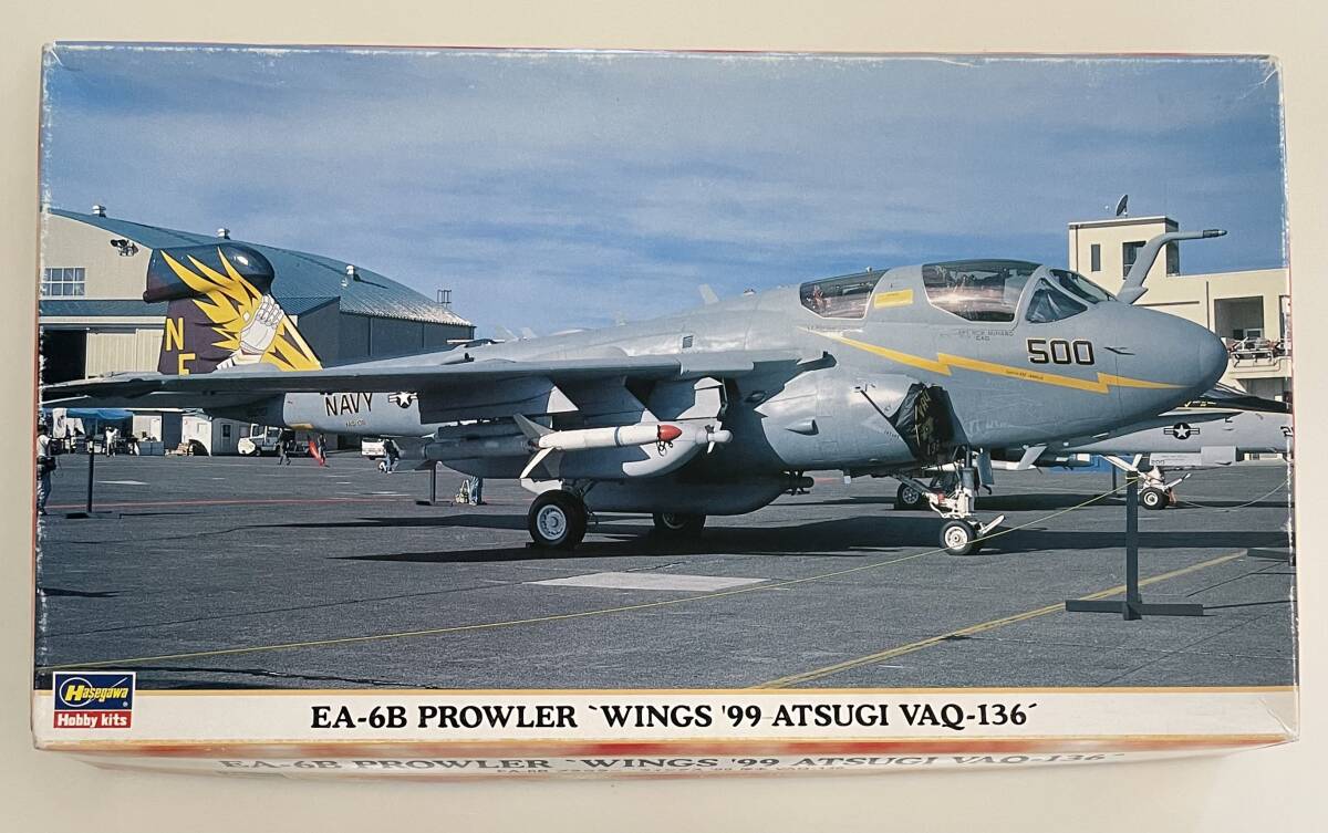 ORIGINAL/AUTHENTIC US Navy EA-6B Prowler VAQ-136 GAUNTLETS