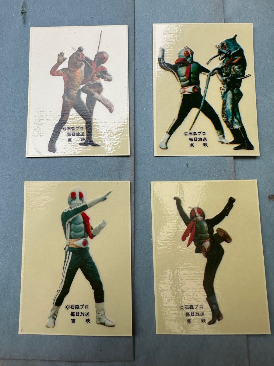 2025年最新】Yahoo!オークション -昭和仮面ライダーシールの中古