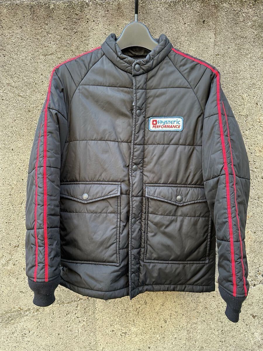 ★ヒステリックミニ★希少レア＊ジャケット＊110cm ○中古 ヒステリックグラマー ミニちゃんプリントナイロン