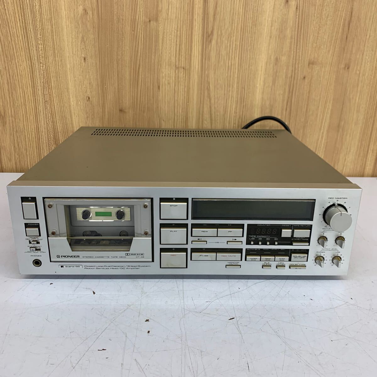 Yahoo!オークション -「(pioneer パイオニア) a9」(カセット Yahoo!オークション -「(pioneer パイオニア) a9」(カセット
