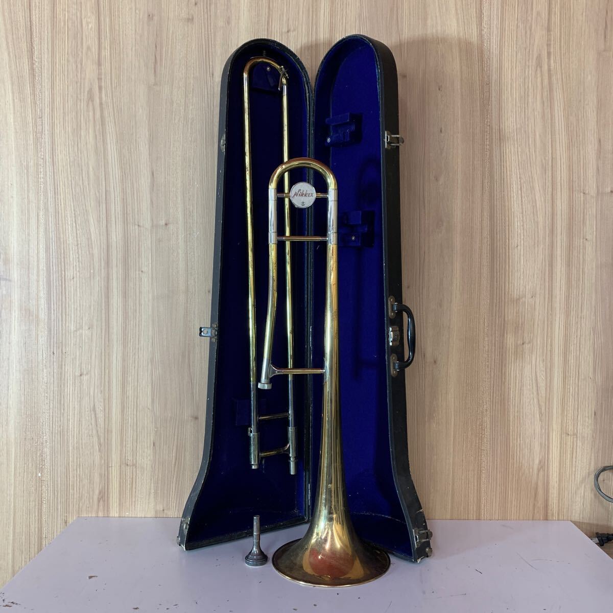 NIKKAN ニッカン トロンボーン YAMAHA ヤマハ 動作未確認 NIKKAN ニッカン トロンボーン YAMAHA ヤマハ 動作未確認