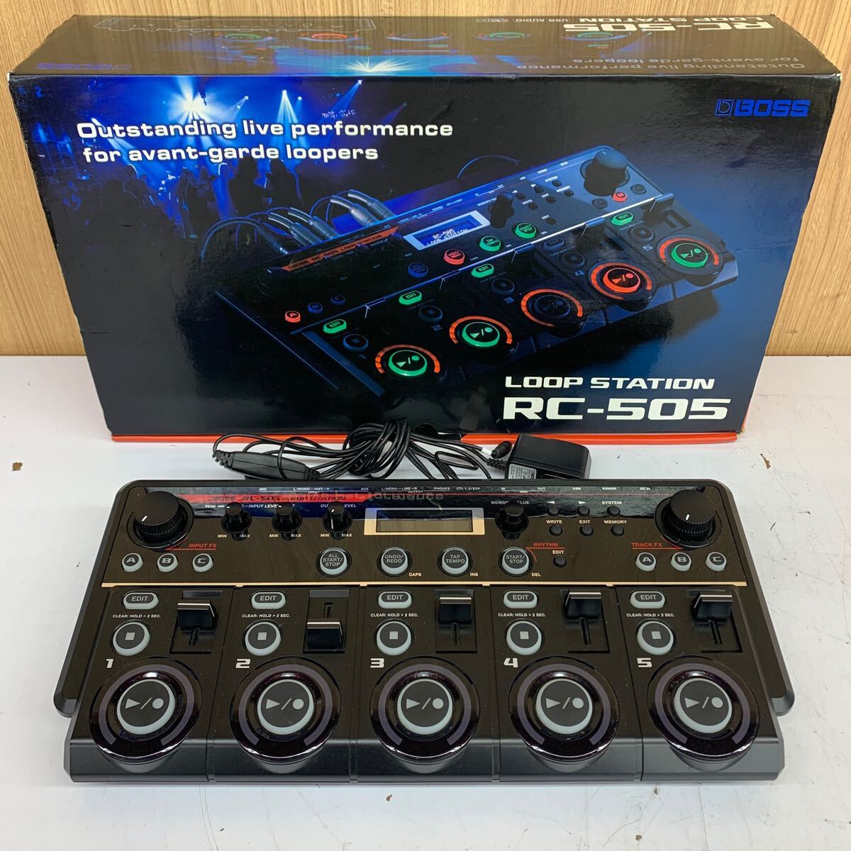 Yahoo!オークション -「boss rc-505」の落札相場・落札価格