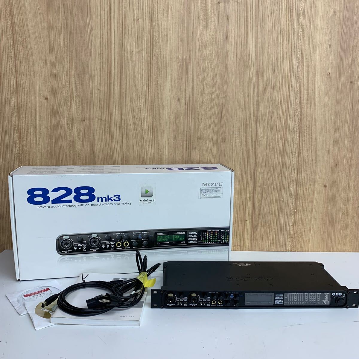 Yahoo!オークション -「motu 828mk3」の落札相場・落札価格 Yahoo!オークション -「motu 828mk3」の落札相場・落札価格