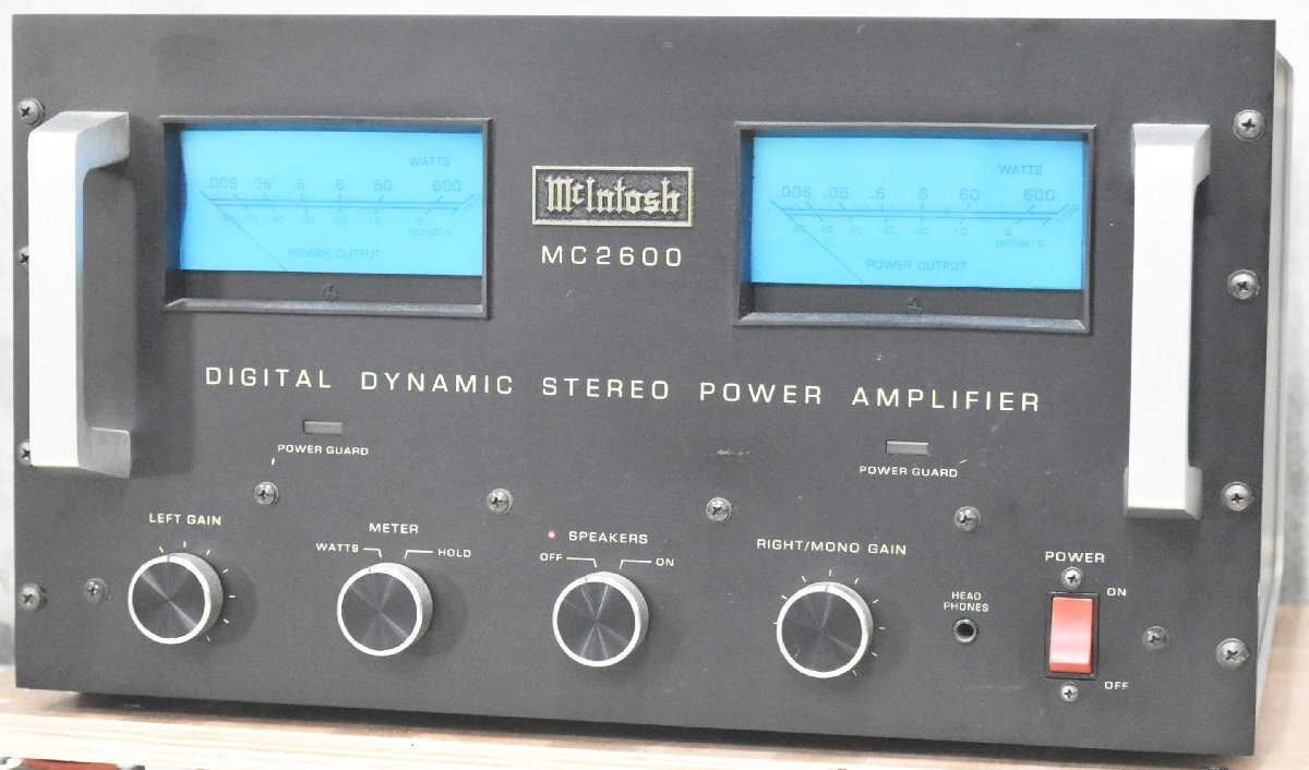 Yahoo!オークション -「mcintosh mc 2600」の落札相場・落札価格 Yahoo!オークション -「mcintosh mc 2600」の落札相場・落札価格