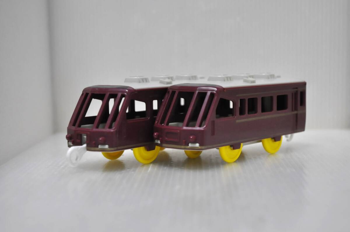 プラレール【つばめ 客車 3両】中間車1両/後尾車2両 展望車 等 プラレール【つばめ 客車 3両】中間車1両/後尾車2両 展望車 等