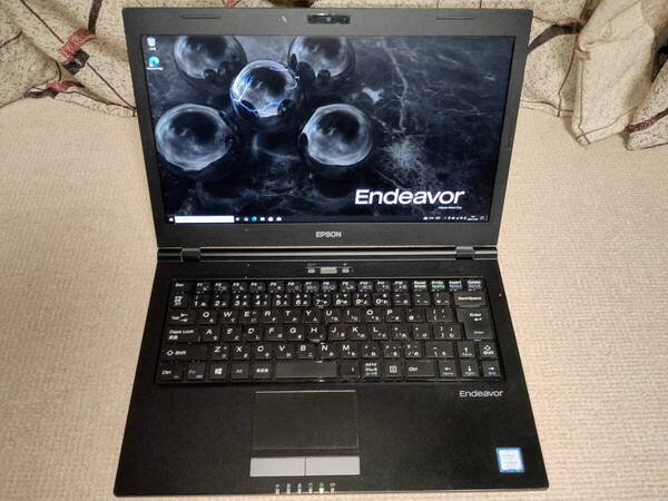 EPSON Endeavor NA512E Ci7 フルHD mem16G SSD256GB+HDD1TB Win10Pro