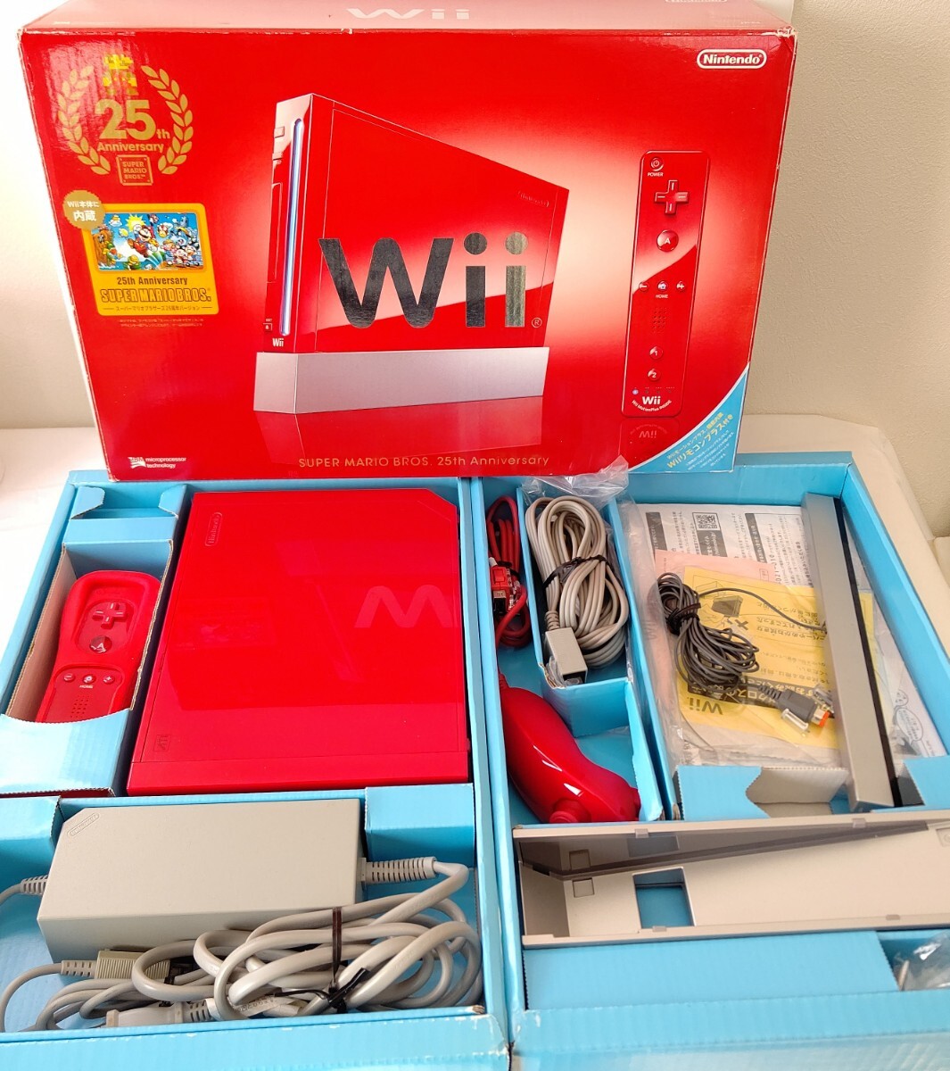 Yahoo!オークション -「マリオ25周年」(Wii本体) (Wii)の落札 Yahoo!オークション -「マリオ25周年」(Wii本体) (Wii)の落札