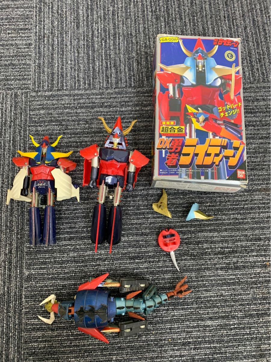 Yahoo!オークション -「ジャンボマシンダー ライディーン」の Yahoo!オークション -「ジャンボマシンダー ライディーン」の