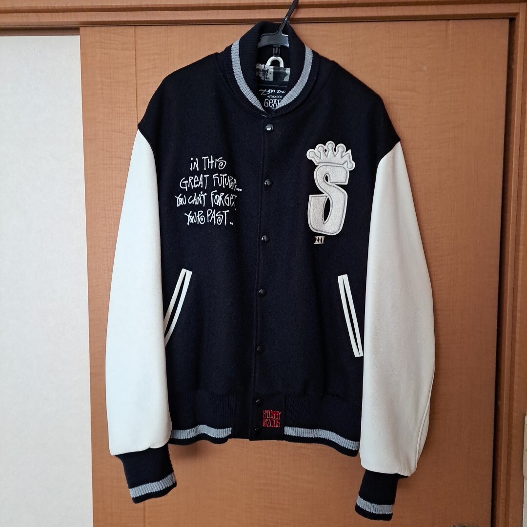 Yahoo!オークション -「stussy スタジャン l」の落札相場・落札価格 Yahoo!オークション -「stussy スタジャン l」の落札相場・落札価格