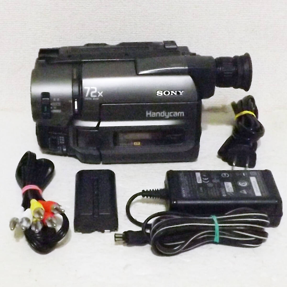 Yahoo!オークション -「ccd-trv425」(8ミリビデオカメラ Yahoo!オークション -「ccd-trv425」(8ミリビデオカメラ