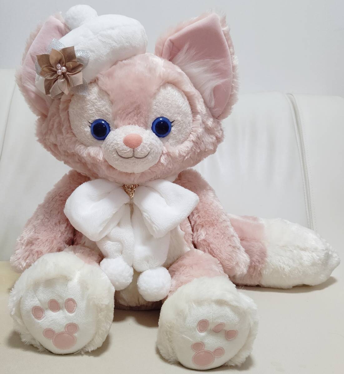 ダッフィー - 初期クリスマス限定ダッフィー特大ぬいぐるみディズニー完売レア限定ディズニーランドの通販 by pcheeky's shop｜ダッフィー ならラクマ