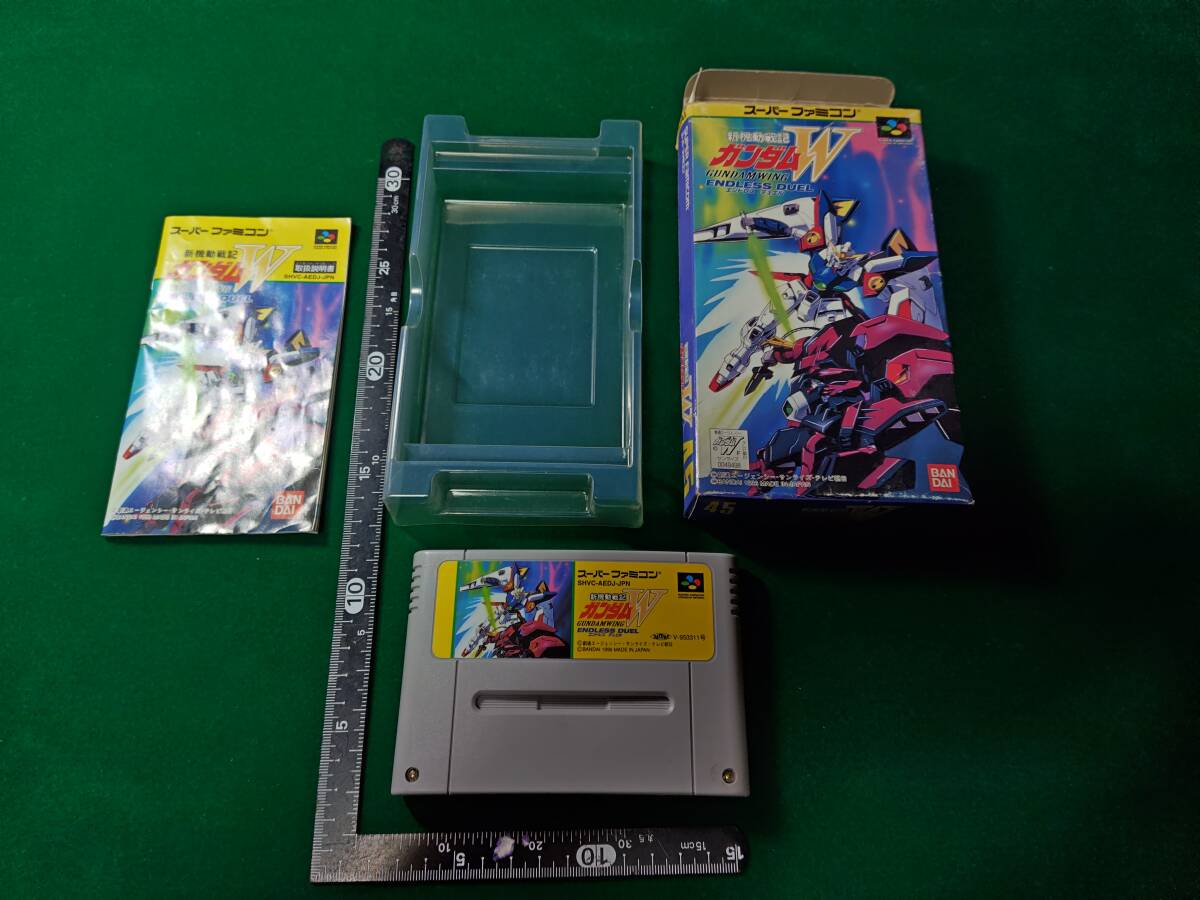 Yahoo!オークション -「sfc ガンダムw エンドレスデュエル」の