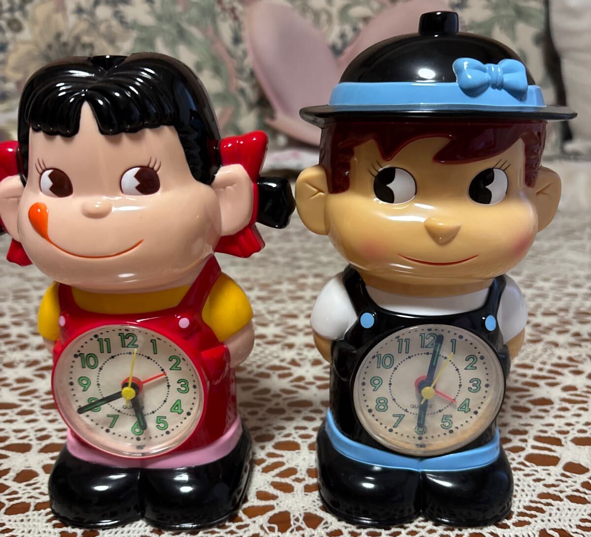 Yahoo!オークション -「ペコちゃん 時計」(ペコちゃん Yahoo!オークション -「ペコちゃん 時計」(ペコちゃん