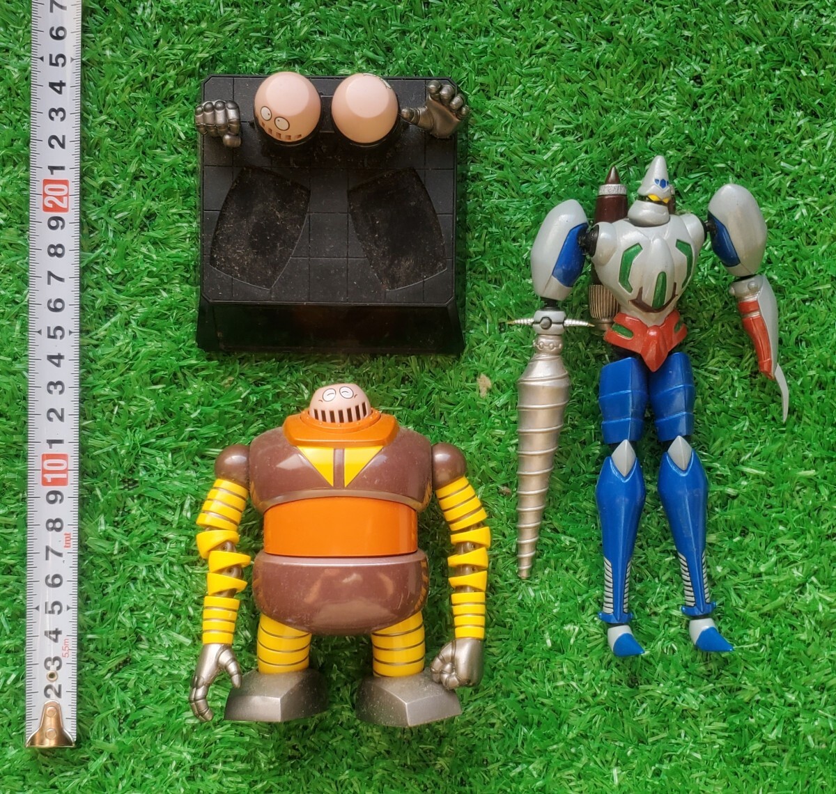 Yahoo!オークション -「超合金魂 gx-10 ボスボロット」の落札 Yahoo!オークション -「超合金魂 gx-10 ボスボロット」の落札