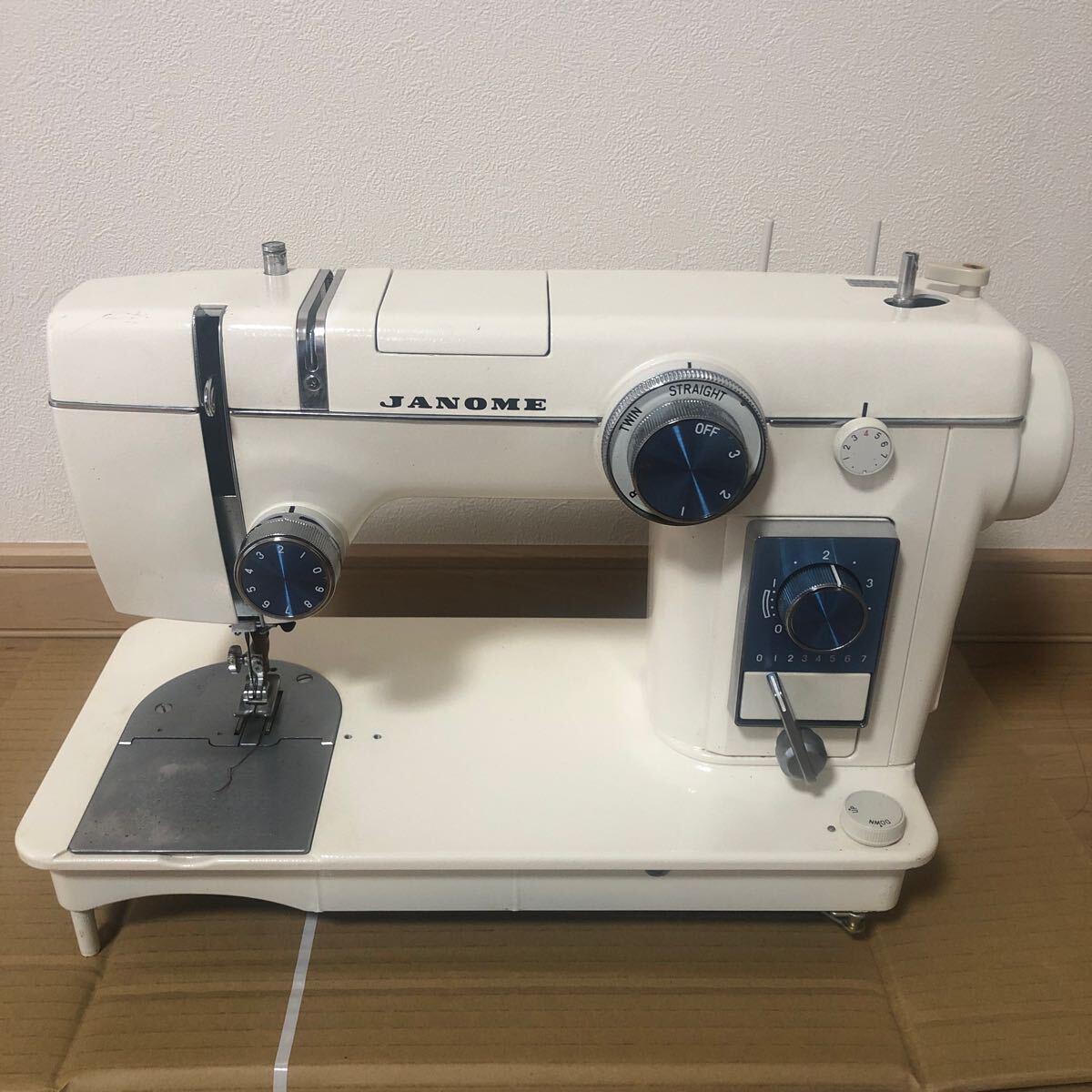 ジャノメミシン（ジャンク品）売ります。あげます。 - その他