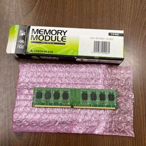611p2021☆ グリーンハウス 2GB 240pin DDR2 SDRAM 667MHz