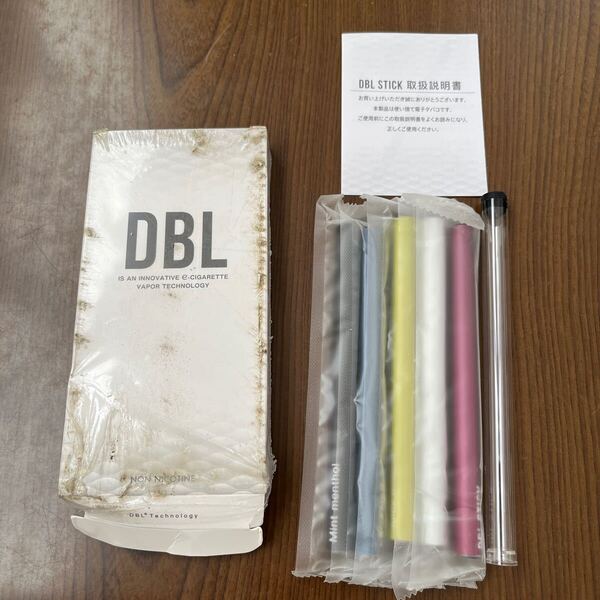 611p2501☆ DBL STICK 電子タバコ 使い捨て 5本入り