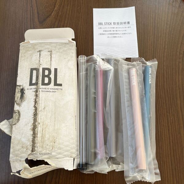 611p2531☆ DBL STICK 電子タバコ