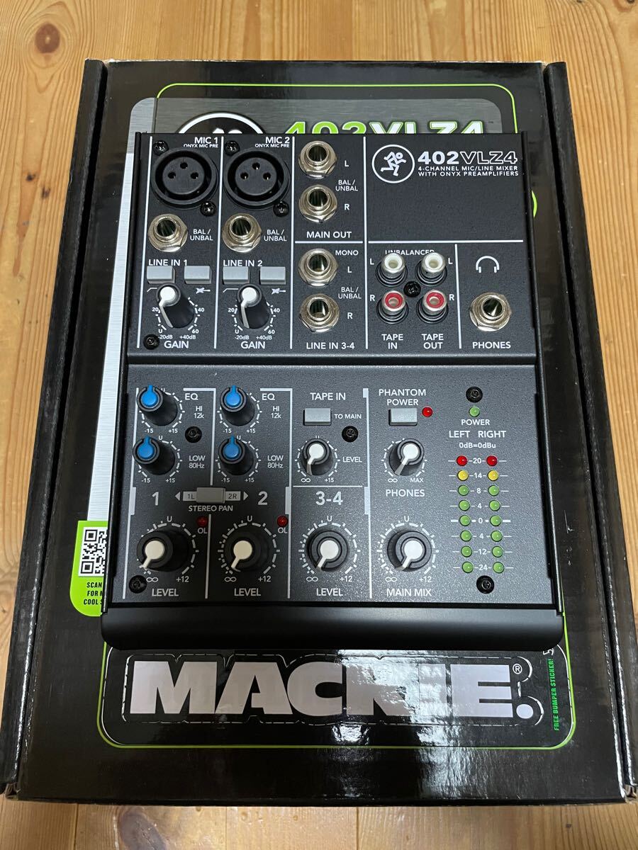 Yahoo!オークション -「mackie 402vlz4」の落札相場・落札価格 Yahoo!オークション -「mackie 402vlz4」の落札相場・落札価格