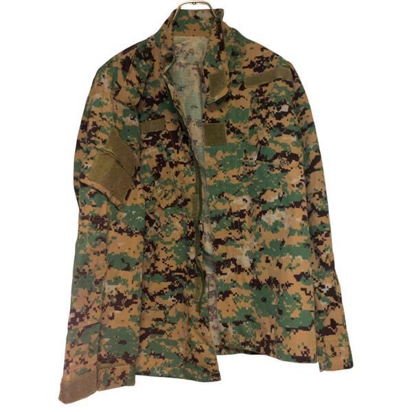 ミリタリージャケット ボトムス BDU 戦闘服 デジタルカモ 迷彩 セットアップ