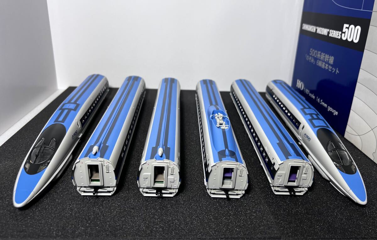 Yahoo!オークション -「500系のぞみ」(HOゲージ) (鉄道模型)の Yahoo!オークション -「500系のぞみ」(HOゲージ) (鉄道模型)の