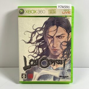 Y7A591 Xbox 360 エックスボックス LOST ODYSSEY ロストオデッセイ 愛知 3cmサイズ
